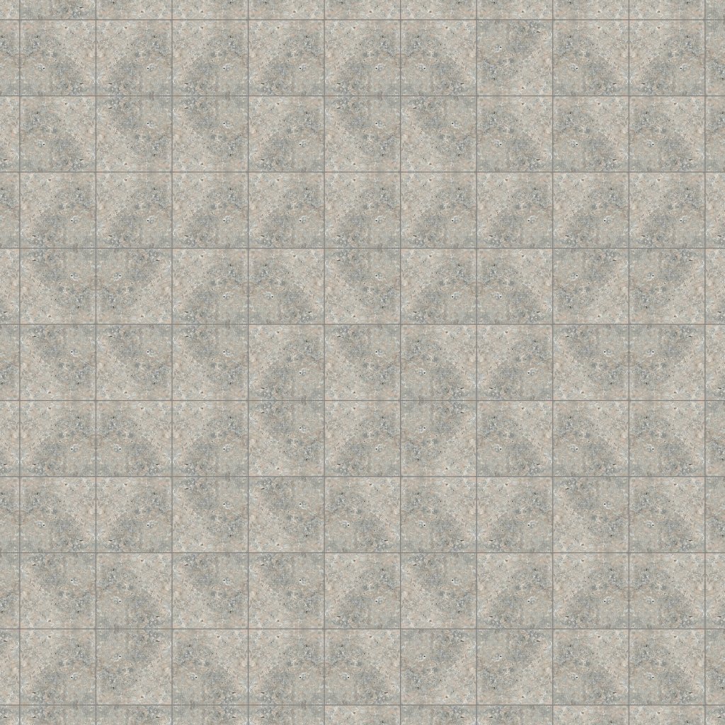 Emser Tile ANCIENT UNFILLED & TUMBLED -TRV - Silver