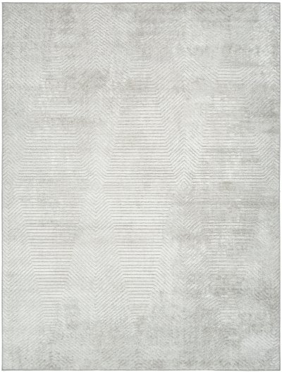 Nourison Home Nourison Dekor DEK04 5'3" x 7' Grey Vintage Indoor Rug - 4' x 6'