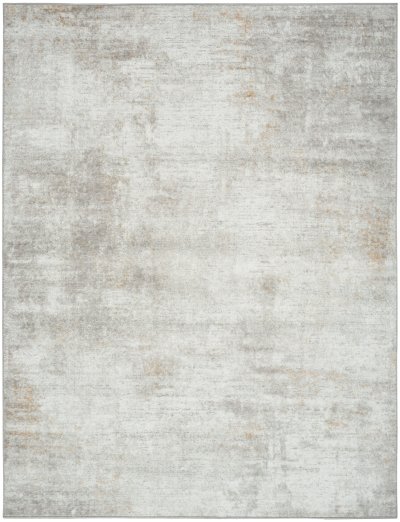 Nourison Home Nourison Dekor DEK07 2' x 4' Grey Modern Indoor Rug - 5'3" x 7'