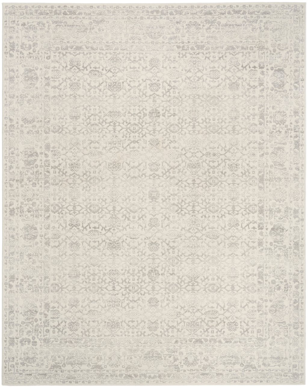 Nourison Home Nourison Grace GCE01 7'10" x 9'10" Grey Vintage Indoor Rug