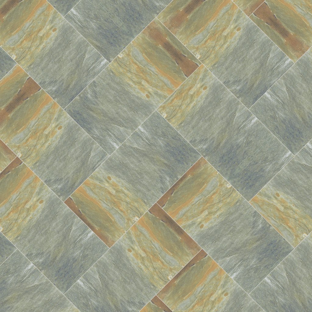 Qualis Ceramica Vermont Jade 12X24F - Black
