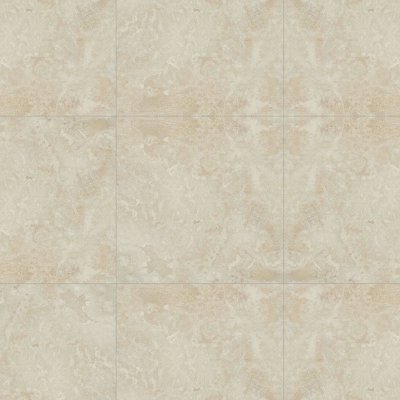 Marble Systems Ivory Honed Travertine Tile 24x24 - Ivory - 24" x 24" x 1/2"