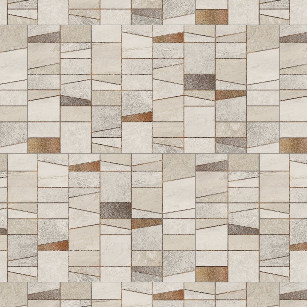 Emser Tile CAPISCO FORMA WHITE MATTE - Multicolor