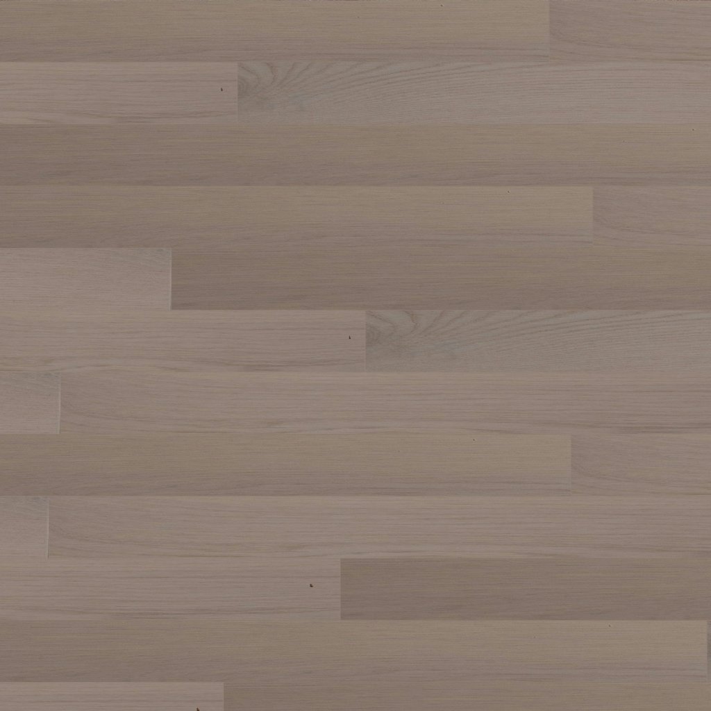 Wickham Hardwood White Oak, Snow - Solid 3/4 in. (19mm)