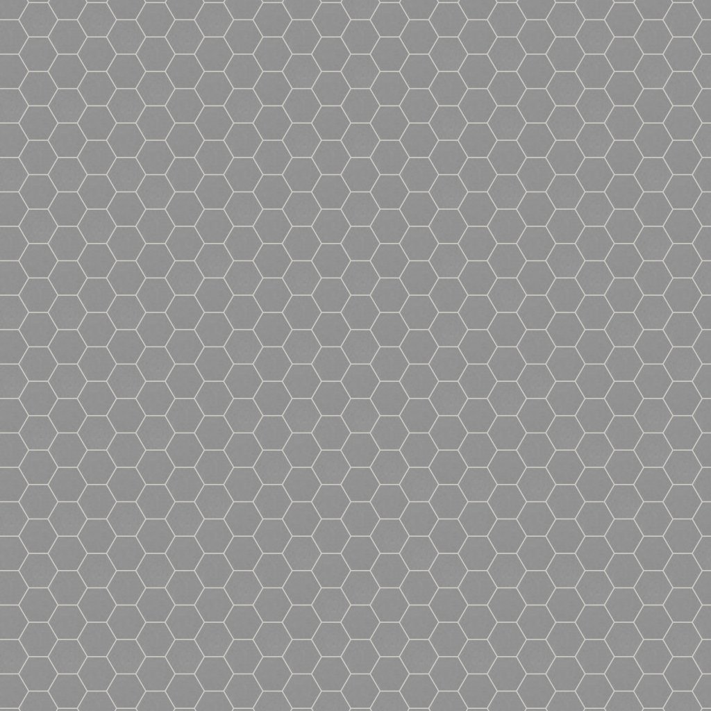 Qualis Ceramica Hamptons Collection Complex Mosaic Fog