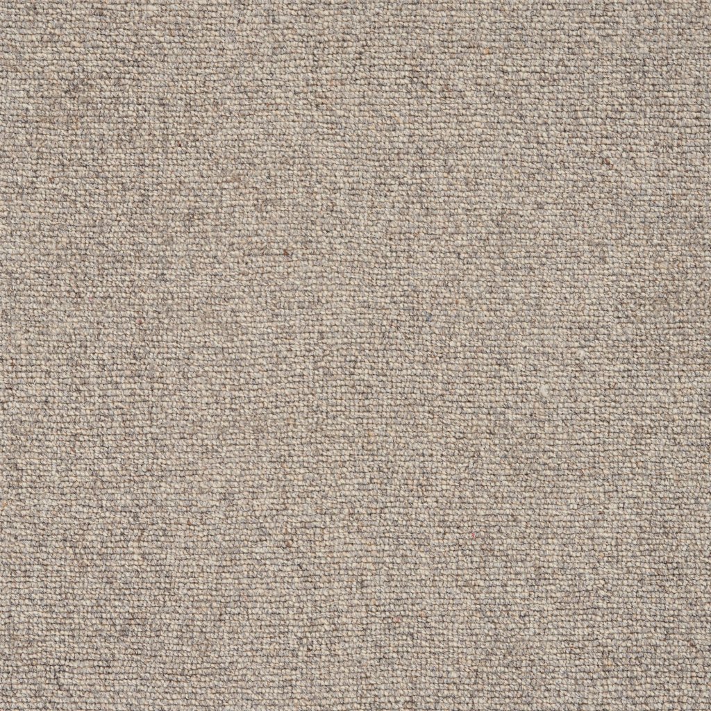 Nourison WOOLCRAFT 4 SHEER VALUE SHRVL STONE