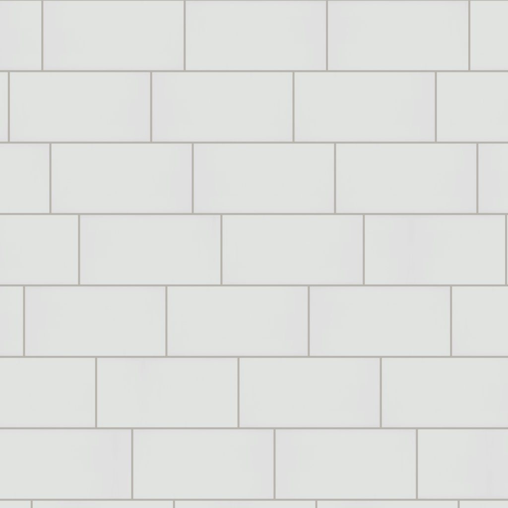 Qualis Ceramica Traditions Gallery Grey 8X16 Glossy - Grey