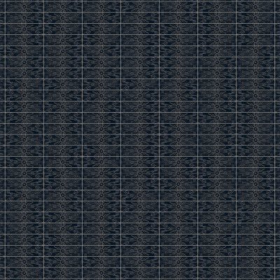 Marble Systems Atlantic Glossy Stellar Thin Brick Accent Tiles 2 1/4x7 7/8 - Atlantic - 2 1/4" x 7 7/8" x 3/8"