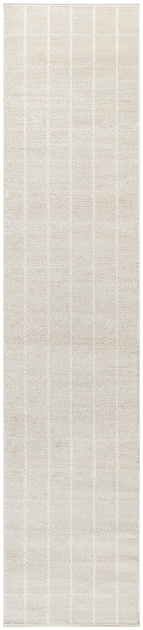Nourison Home Nourison Serenity Home SRH05 2'2" x 6' Ivory Modern Indoor Rug