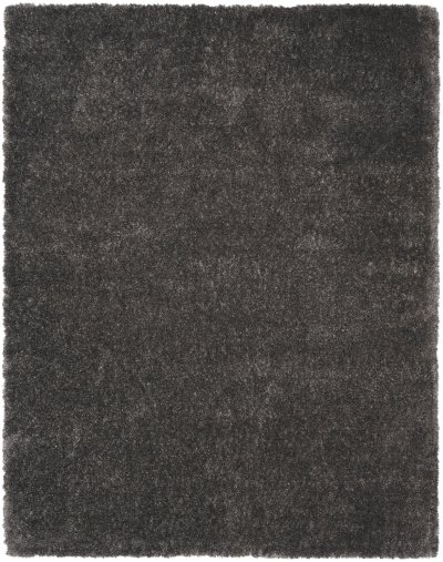 Nourison Home Nourison Dreamy Shag DRS05 6'7" x 9'2" Grey Shag Indoor Rug - 7'10" x 9'10"
