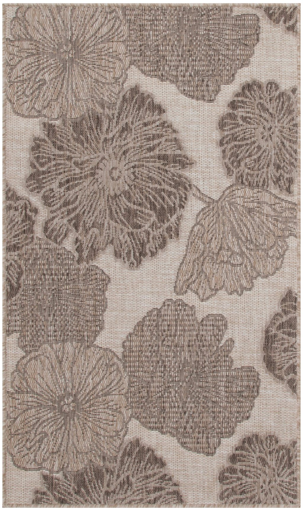 Nourison Home Nourison Garden Oasis GOA04 3' x 5' Natural Tropical Rug