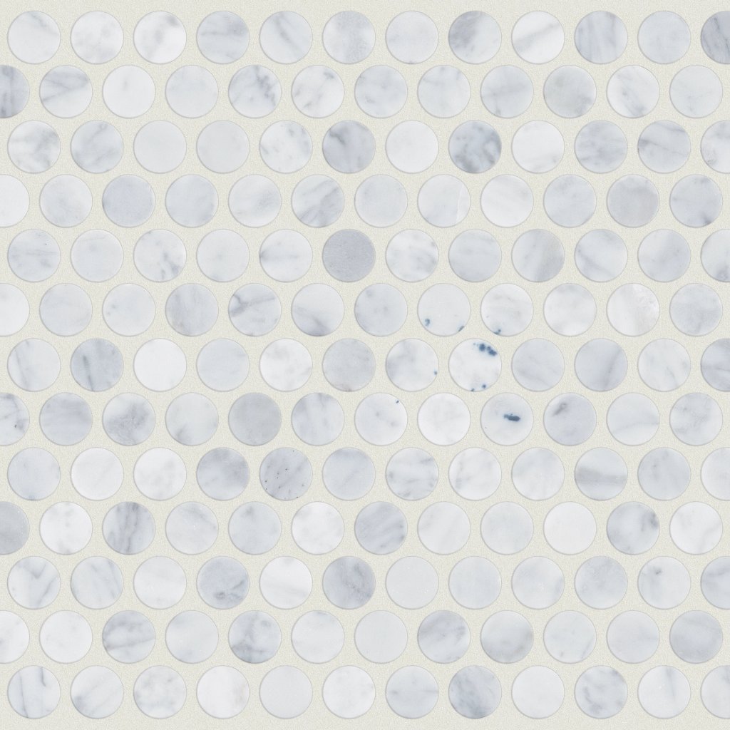 Shaw Floors PEARL MOSAIC PR - Bianco Carrara