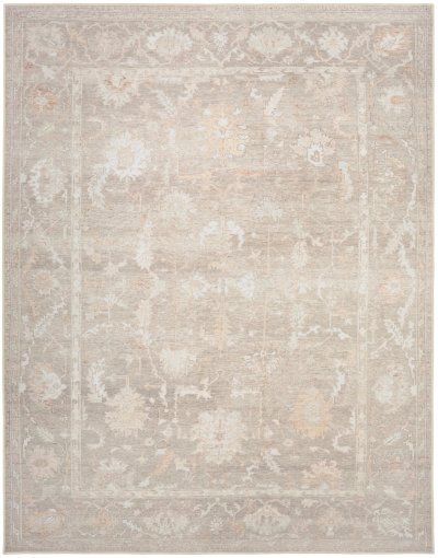 Nourison Home Nourison Vintage Washables VWS09 9' x 12' Grey Vintage Indoor Rug - 9' x 12'
