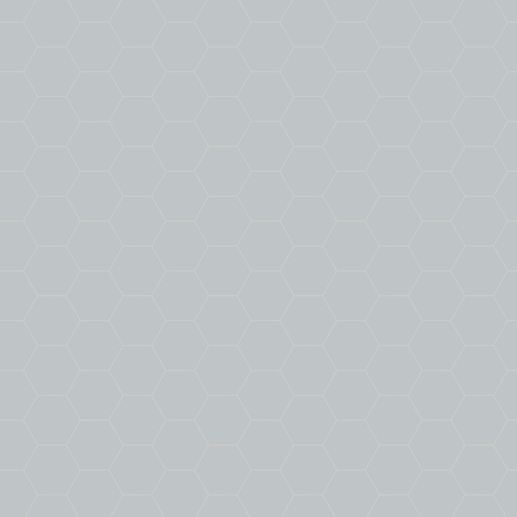 Qualis Ceramica Vida 5.5x6.3 Pearl Hexagon