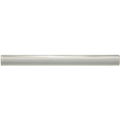 Marble Systems Drift Glossy Qtr Round Glass Moldings 1x12 - Drift - 1" x 12" x 11/16"