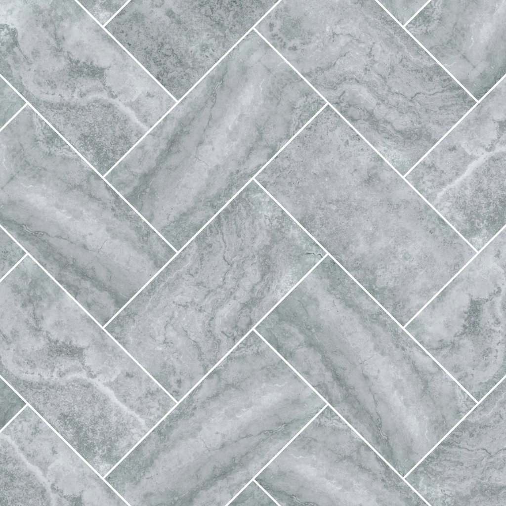 Qualis Ceramica QU Siena Grigio 12X24F - Grey