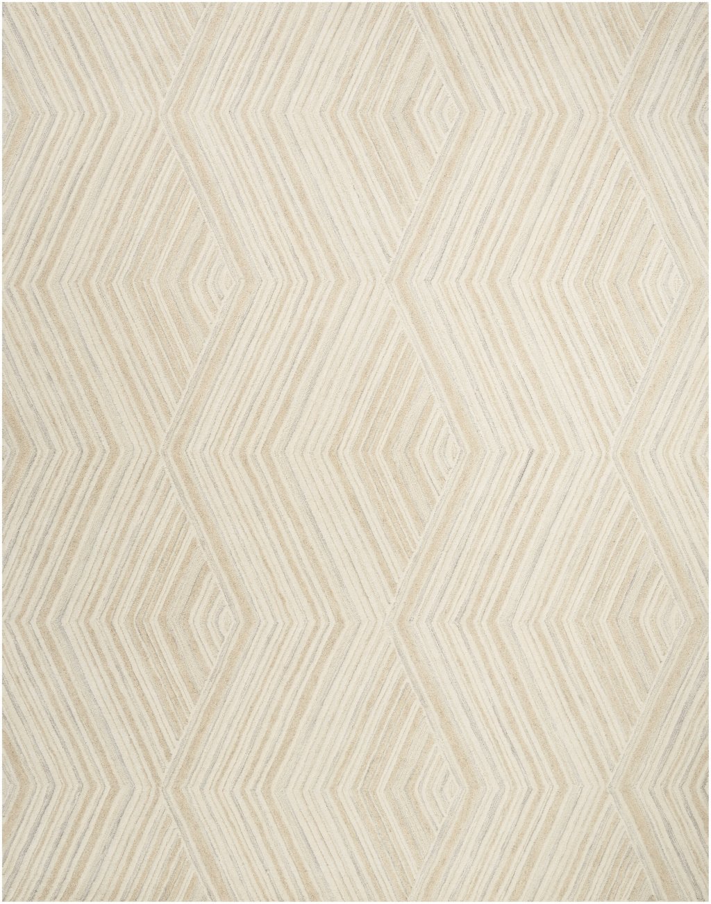 Nourison Home Nourison Graceful GRU03 7'9" x 9'9" Ivory Modern Indoor Rug