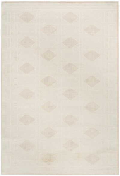 Nourison Home Nourison Nordic NRC06 2' x 6' Ivory Beige Modern Indoor Rug - 4' x 6'