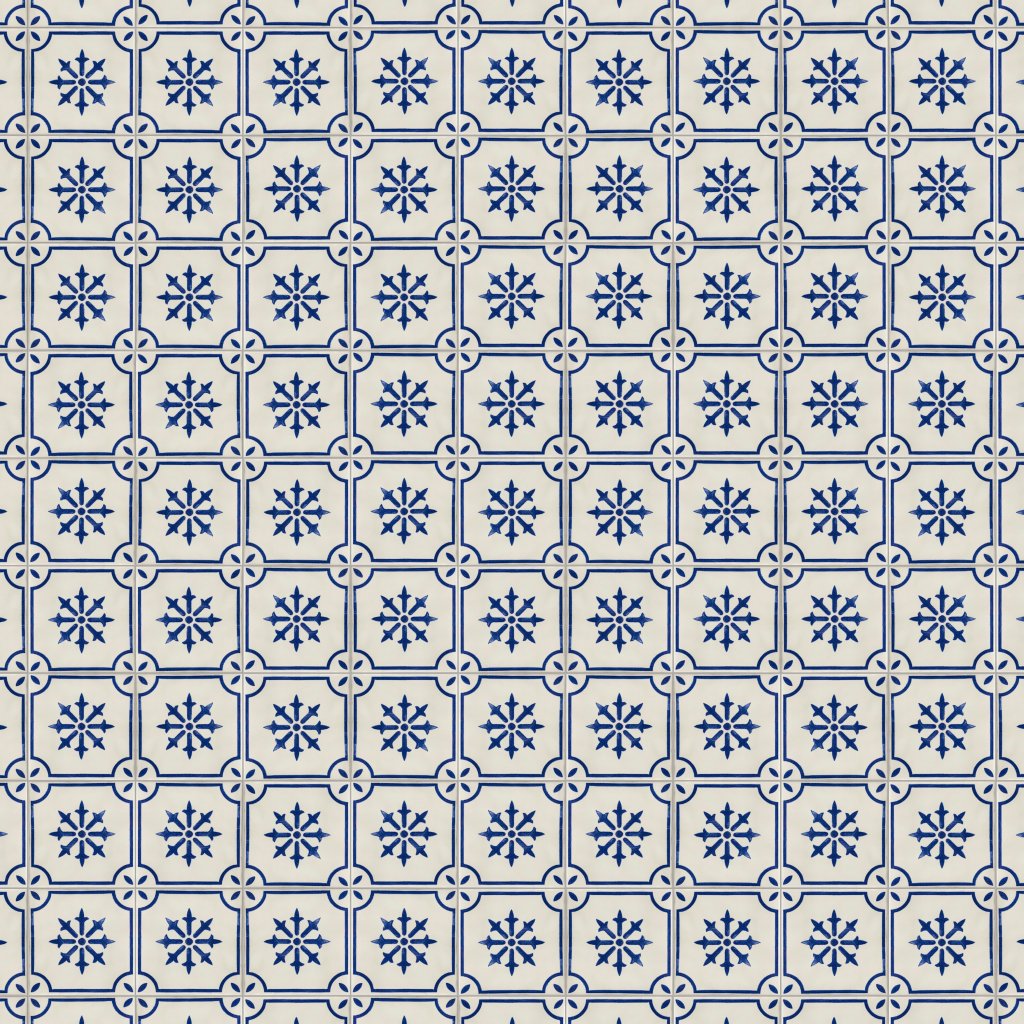 Marble Systems Gascony Glossy Ceramic Tile 6x6 - Gascony