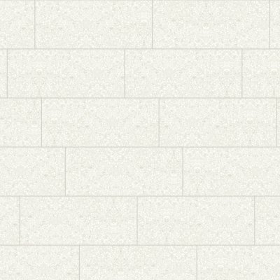 Qualis Ceramica Station 10x24 Ivory Half Hexagon - Random Length