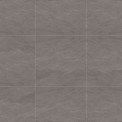 Marble Systems Dark Grey Matte Porcelain Tile 24x24 - Dark Grey - 24" x 24" x 3/8"