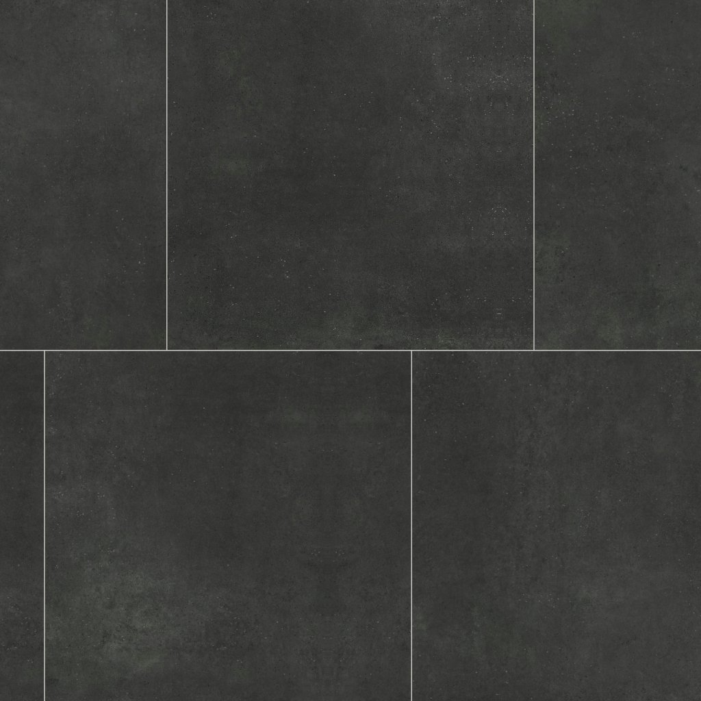 Qualis Ceramica Ashland 30X30F Black - Black