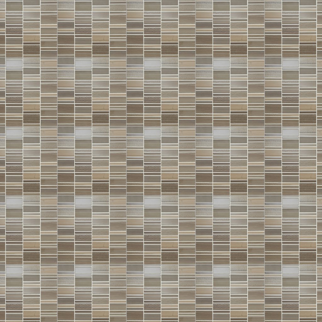 American Olean Serentina - Solitude, Block Random, Glossy (SA98) - Solitude