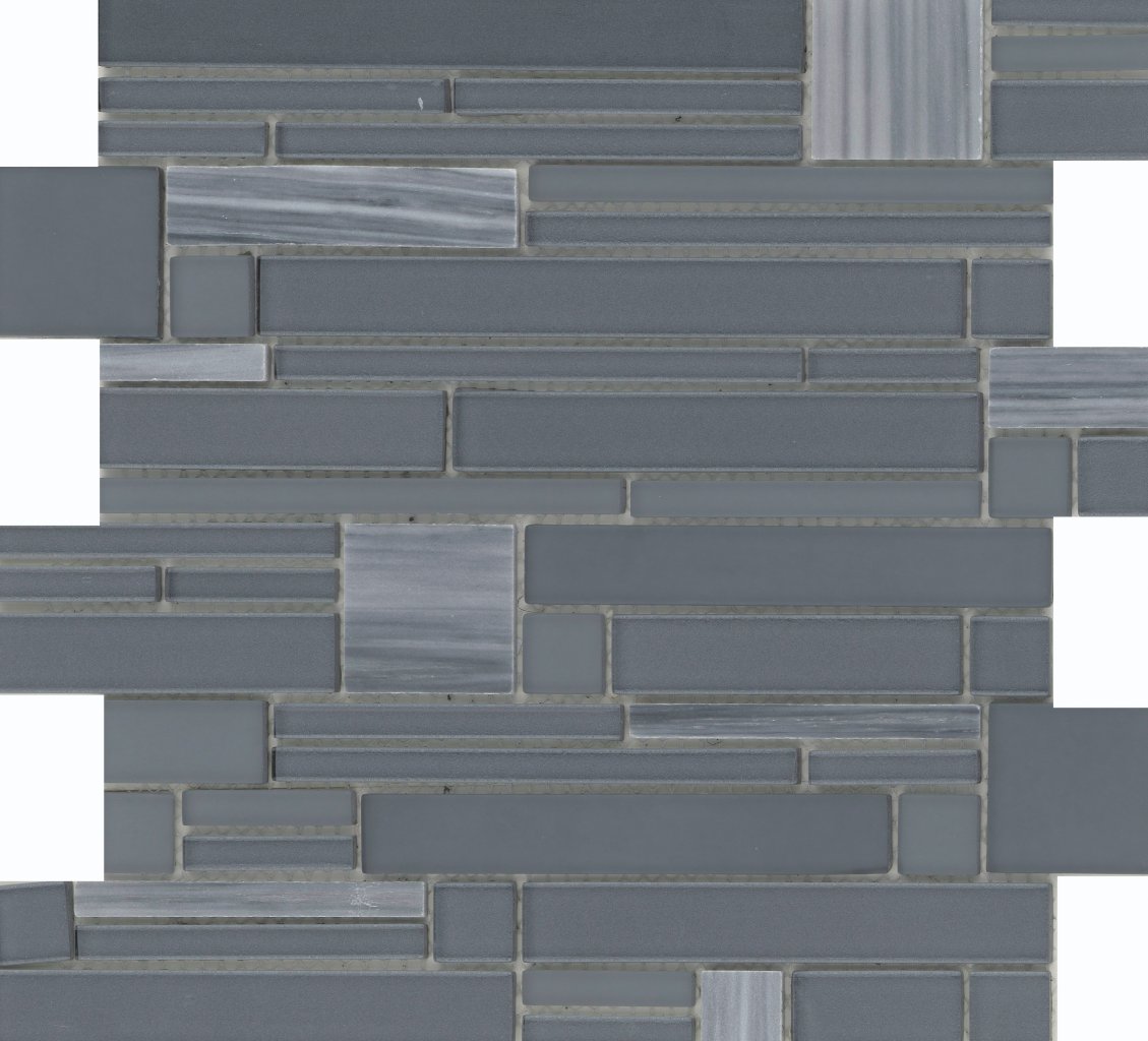 Emser Tile ENTITY MOSAIC ON -GLS - Zest