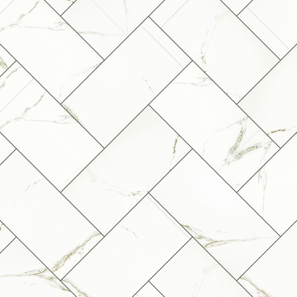 Qualis Ceramica Ardor Adoration 12X24 Polished - Gold
