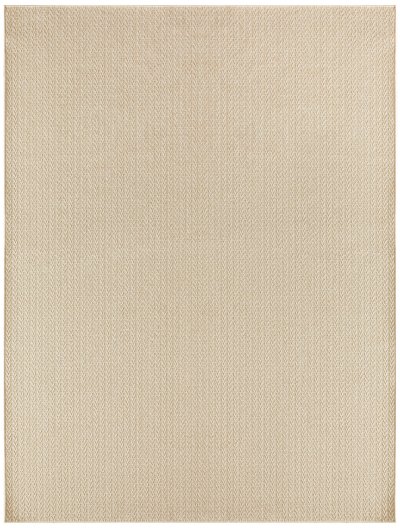 Nourison Home Nourison Tulum TLM02 8' x 10' Cream Outdoor Rug - 9' x 12'