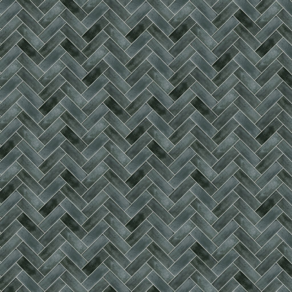 Qualis Ceramica Lisbon 2X6 Graphite