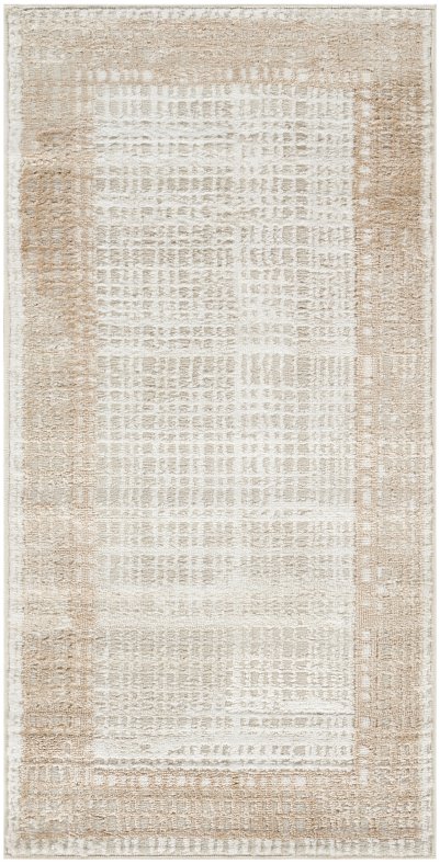 Nourison Home Nourison Dekor DEK06 7'10" x 9'10" Ivory Beige Modern Indoor Rug - 2' x 4'