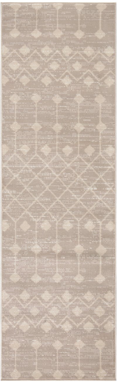 Nourison Home Nourison Grafix GRF37 8'6" x 12' Beige Bohemian Indoor Rug - 2'3" x 10'