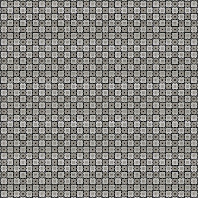 Marble Systems Haisa Light, Haisa Dark, Black Multi Finish Damascus Limestone Mosaic 11x11 - Haisa Light, Haisa Dark, Black - 11" x 11" x 3/8"