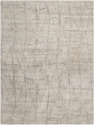 Nourison Home Nourison Ellora ELL02 8'6" x 11'6" Stone Scandinavian Indoor Rug - 9'9" x 13'9"