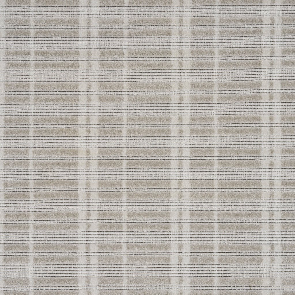 Nourison LUMINOUS LUMINOUS STRIPE LUMST SILVER MOON