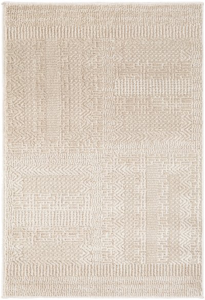 Nourison Home Nourison Nordic NRC11 5' x 7' Taupe Modern Indoor Rug - 2' x 3'