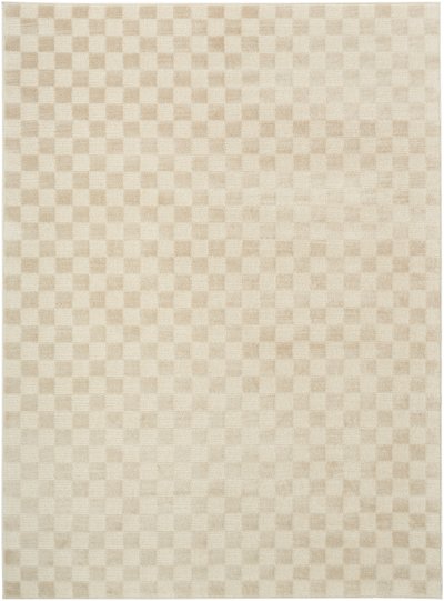 Nourison Home Nourison Serenity Home SRH10 6' x 9' Beige Modern Indoor Rug - 3'11" x 5'11"