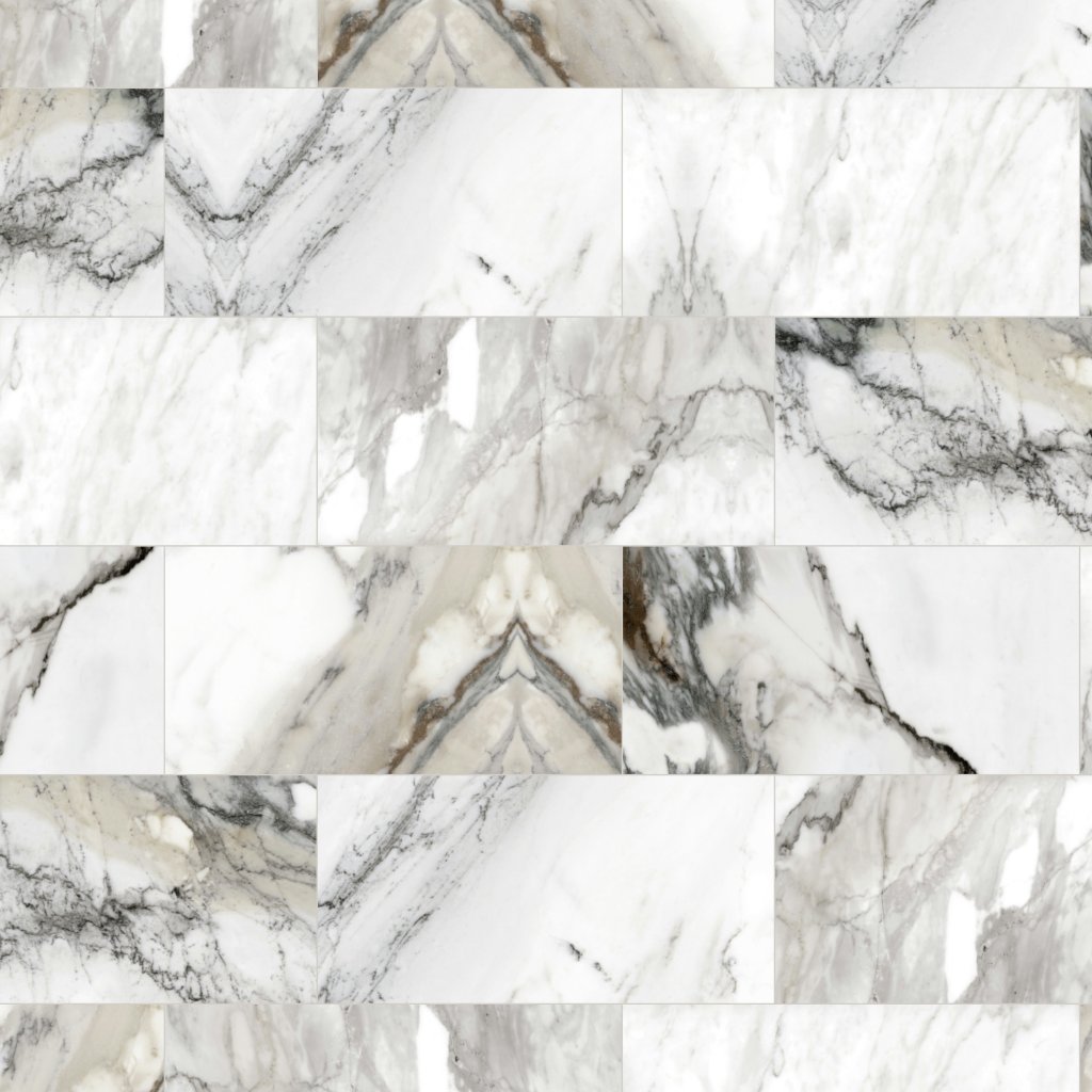 Qualis Ceramica Mystique 12X24 Polished Allure Blue