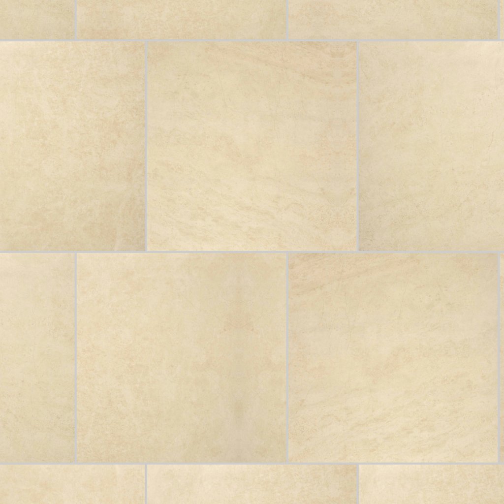 Qualis Ceramica Ardor Affection 24X24 Polished - Beige