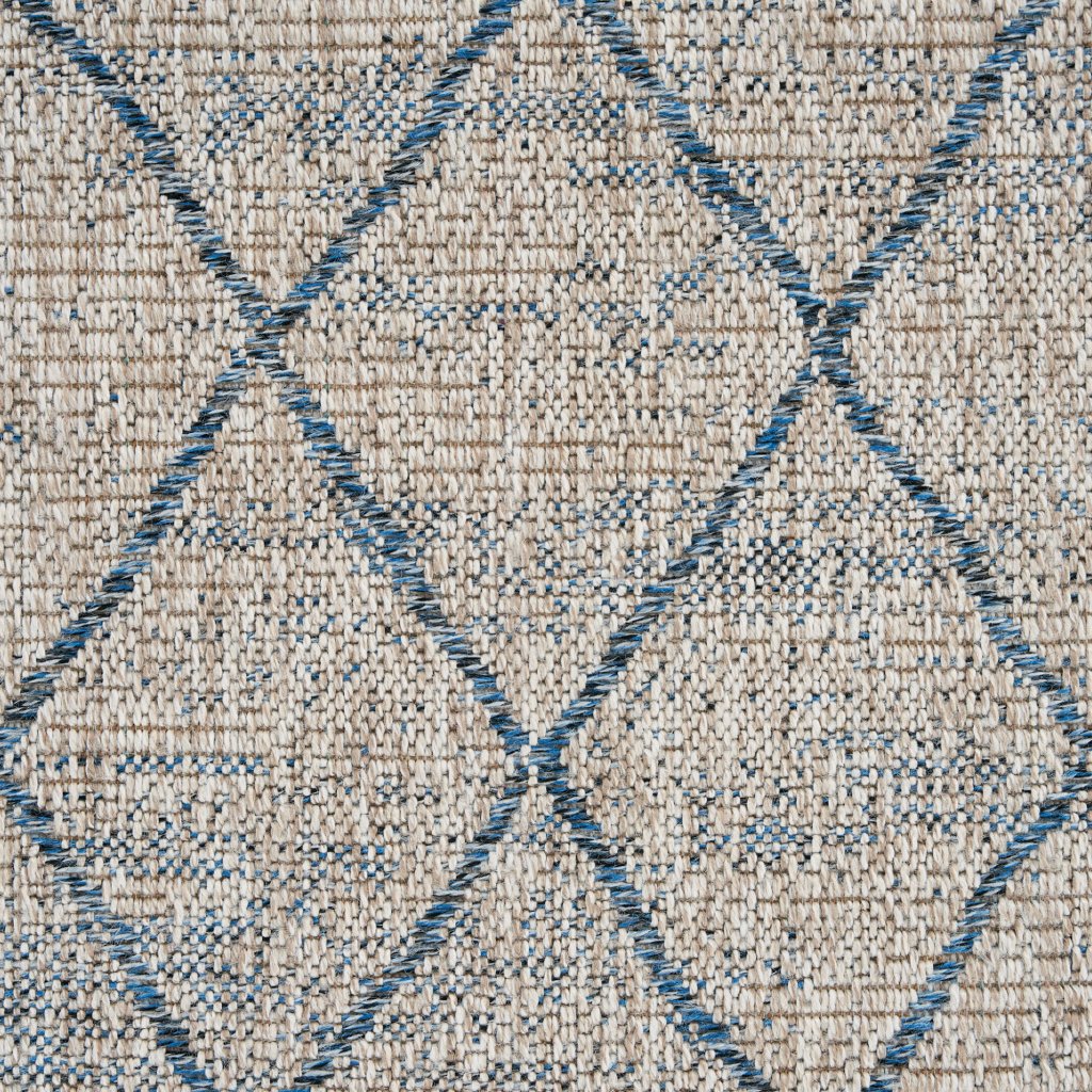 Nourison SEASONS VINTAGE TRELLIS VTGTR COASTAL