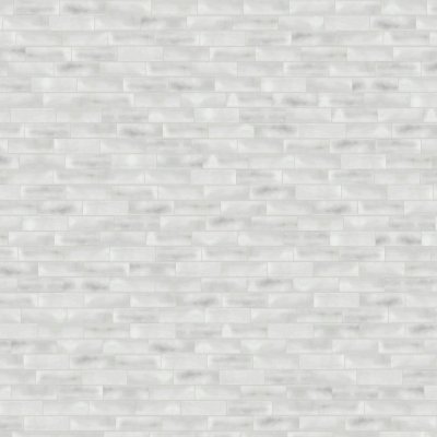 Qualis Ceramica Aruba 2x6 White Gloss - Random Length