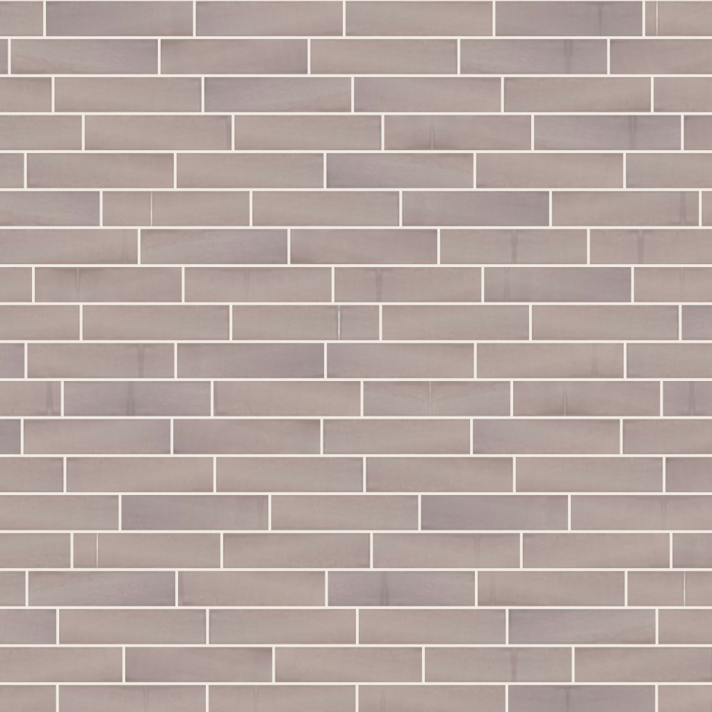 Qualis Ceramica Chateau Lavender Petal Glossy 3X12W