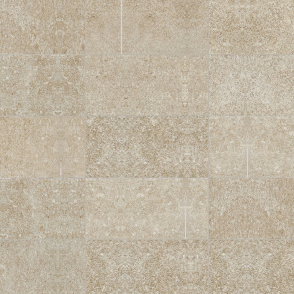 American Olean Historic Limestone - Native, Straight Joint, 2X2, Stepwise, Matte (HS11) - Native