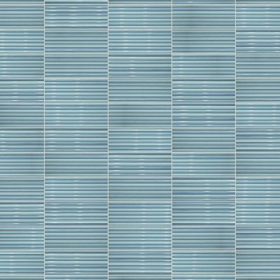 Qualis Ceramica Sausalito 5X13 Sky - Grid