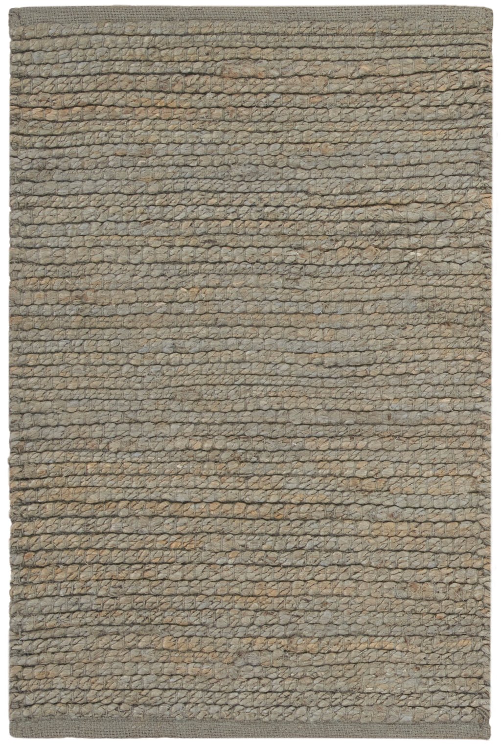 Nourison Home Nourison Natural Jute NJT01 2' x 3' Sage Farmhouse Indoor Rug