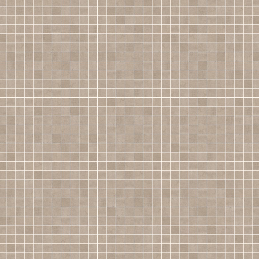 Qualis Ceramica Urban Lexington Greige 2X2 Mosaic - Grey
