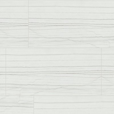 Qualis Ceramica Royal Stoneworks 24X48 Tuscan White Vein Honed - 24" x 48"
