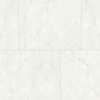 Qualis Ceramica Royal Stoneworks 36X36 Cloudstone White Honed - 36" x 36"
