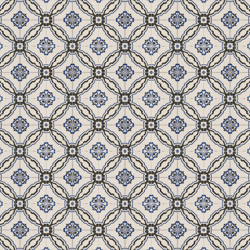 Marble Systems Faro Matte Glazed Terracotta Tile 6x6 - Faro